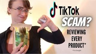 Tiktok scam? An influenced item review