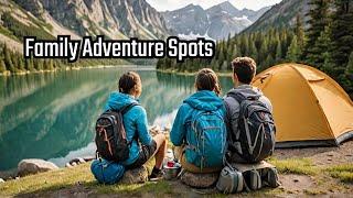 20 Epic Family Getaways for Adventure Lovers!