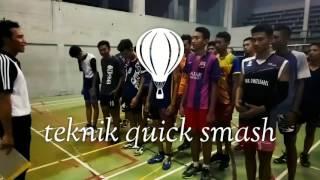 Volly  ball. Latihan Smash Dalam Bola voli ( Vita Solo )