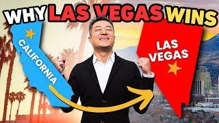 MOVING from CALIFORNIA to LAS VEGAS in 2025: Is it Worth It?? 