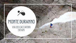 Monte Duranno - Via dei cacciatori ertani