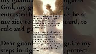 Guardian Angel Prayer for Guidance and Protection