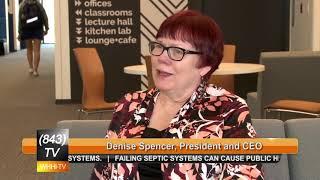 843TV | Denise Spencer, Community Foundation of the Lowcountry & Project SAFE | WHHITV