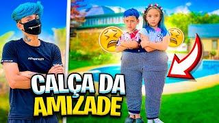 O MEU IRMÃO E SUA CRUSH BRIGARAM E AGORA VÃO USAR A CALÇA DA AMIZADE ( Terminaram )