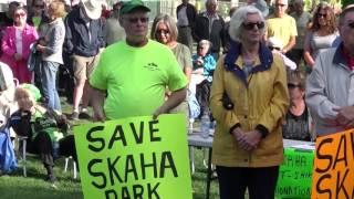 LSL- 700 Penticton residents Rally to oppose development of Skaha Park (edited)