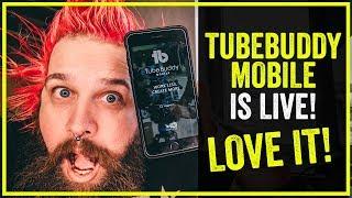 TubeBuddy Mobile App - Best iPhone app 2018