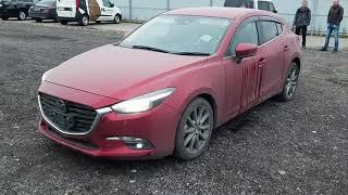 Авто из Японии в Москву. Mazda Axela всего за два месяца!