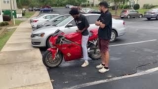  Just Bought my 2000 Ducati 748 for $2700 (WORK OF ART)