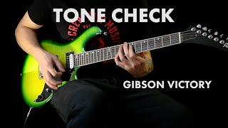 TONE CHECK: Gibson Victory Figured Top Demo | 80s Classic Reimagined