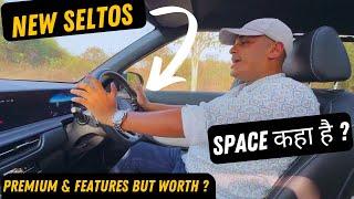 2025 Kia Seltos GTX+ so many Features - But Worth Buying ? Or Creta | Full Review