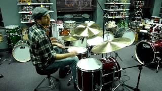 Ari Hoenig: Variations on "Billie's Bounce" at Boston Drum Center