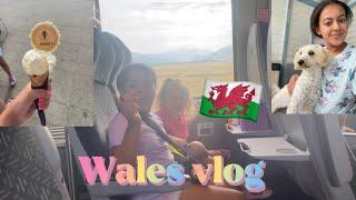 WE HEADED TO WALES WITH PHOEBE || 2 day vlog!