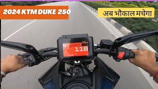 2024 KTM Duke 250 Ride Review - TFT & DRLs updated ||