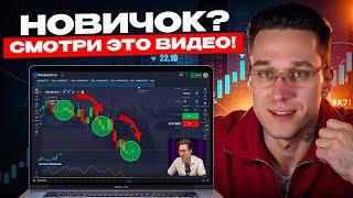  Покет Опшн с нуля: Полное обучение трейдингу для новичков (2025)
