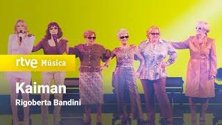 Rigoberta Bandini – “Kaiman” | Benidorm Fest 2025 | Actuación especial