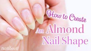  Pointed Almond Nail Shape 