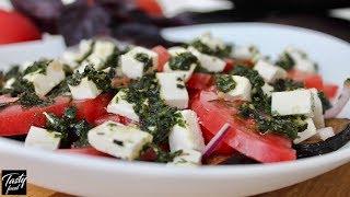 Gorgeous EGGPLANT SALAD!