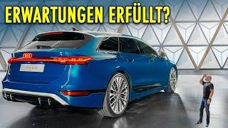 Audi A6 Avant e-tron: BMW niedergfotzt?