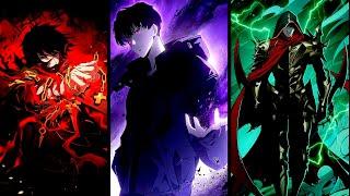 Top 10 New Manhwa With Super Strong Main Characters In 2024 ||