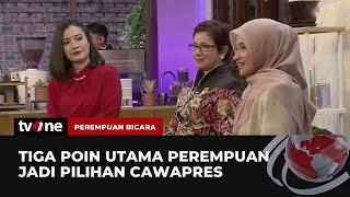 Soal Cawapres Perempuan, Sherly Annavita: Punya Kapasitas dan Bukan Hanya Sebagai Pajangan | tvOne