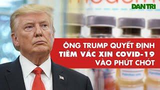 Ông Trump Quyết Định Tiêm Vắc Xin Covid-19 Vào Phút Chót  | Tin Thế Giới 55 #Shorts