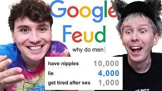 GOOGLE FEUD HAS US FUMING