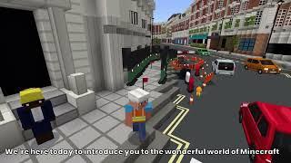 The Minecraft education game – ‘Inspiring children to travel responsibly’