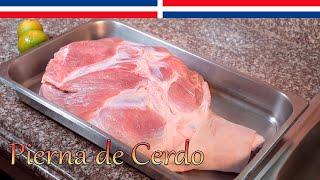 Pierna de Cerdo Horneada Estilo Dominicano  - Cocinando con Yolanda