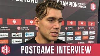 Matthew Myers from Cardiff after a loss in Bern