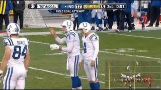 Pat McAfee and Troy Polamalu "C-gap" Play
