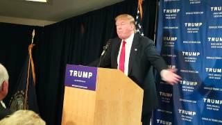 Donald Trump Laconia Rally New Hampshire July 16th 2015 by Michael Vadon