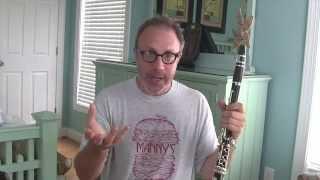The Clarinet Owner's Manual — Scales!