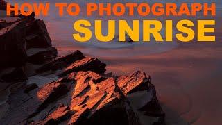 How to Photograph a SUNRISE - and make UNIQUE images