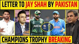 CHAMPIONS TROPHY IN PAKISTAN? PCB KA JAY SHAH KO OFFER