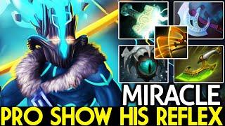 MIRACLE [Juggernaut] Top Pro Show His Reflex Crazy Game Dota 2