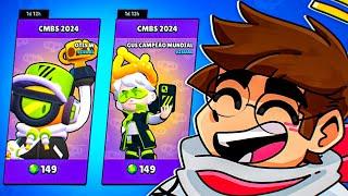 Assistindo ao Final do Campeonato de Brawl Stars