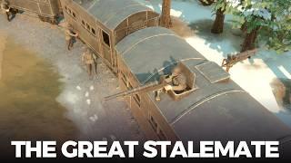 The Slow War: Weeks of War, Inches of Progress