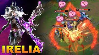 How Irelia Mains Are Outplayable - Best Of Irelia