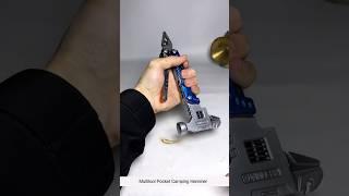 Adjustable Wrench Multi Tool Hammer | Pocket Survival Tool #shorts