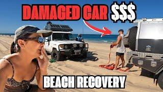 TRYING TO HELP...ended BADLY for us | SOUTH WEST Free Camping, Caravanning & Beach Driving