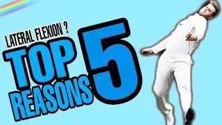 Top 5 Reasons For Lateral Flexion or Falling Away | Fastbowling Addicts
