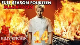 SO MANY Iconic Hell's Kitchen Moments | Full Season 14 Marathon