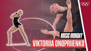 Viktoriia Onopriienko's ⭕️‍️ Fascinating Olympic debut at Tokyo 2020