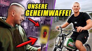 24h Simson race: Nobody has SOMETHING LIKE THAT on their 24h Simson Cross!!! (OP GADGET) || Part 1