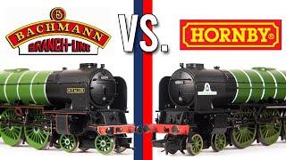 Bachmann vs. Hornby Trains | What's the Difference?