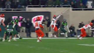 Illini Football | Peters to Barker Game-winning TD at Michigan State