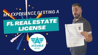 My Experience with Aceable Agent, FL Real Estate Sales Associate Licensing Test & Choosing a Broker!