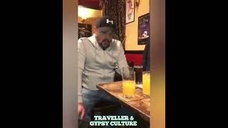 Traveller man singing in the pub - (Relatable Traveller and Gypsy Culture)