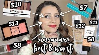 FULL FACE OF COVERGIRL | Best & Worst of the Brand