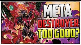 DPE Destroying the Meta? Impact of Destiny HERO Destroyer Phoenix Enforcer! [Yu-Gi-Oh! Master Duel]